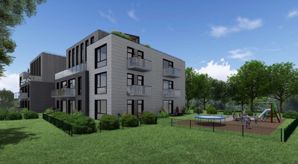 Pylimėlių g. 42 (Pylimėlių g. 42) - Multi apartment - visualization