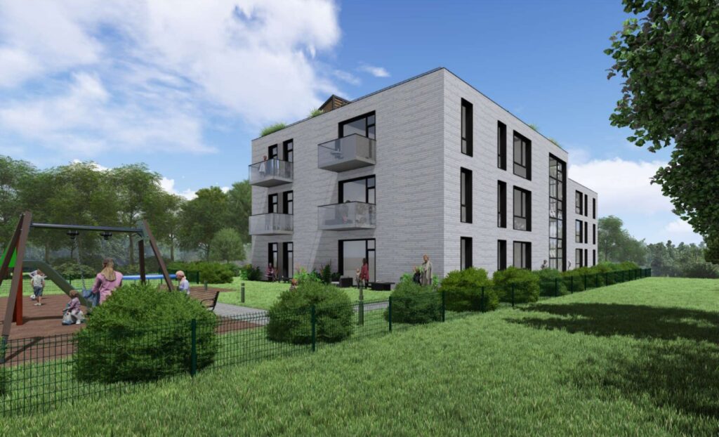 Pylimėlių g. 42 (Pylimėlių g. 42) - Multi apartment - visualization