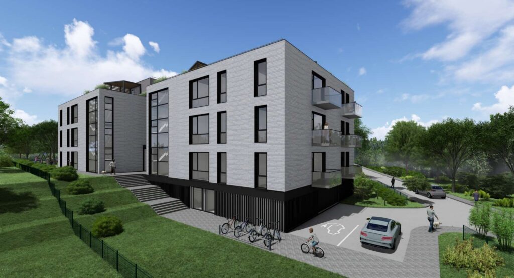 Pylimėlių g. 42 (Pylimėlių g. 42) - Multi apartment - visualization