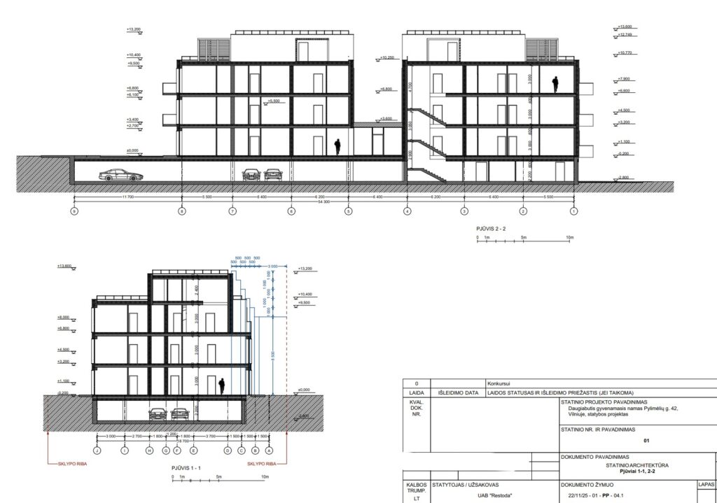Pylimėlių g. 42 (Pylimėlių g. 42) - Multi apartment - visualization
