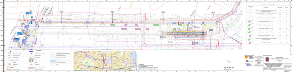 Velosipēdu ceļš Rīga - Babīte - Piņķi (Durbes iela, Jūrmalas gatve, Kurzemes prospekts, Bebru iela, Anniņmuižas bulvāris, Dammes iela, Slokas iela) - Jalgrattatee - visuaalne