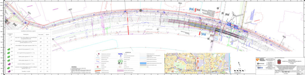 Velosipēdu ceļš Rīga - Babīte - Piņķi (Durbes iela, Jūrmalas gatve, Kurzemes prospekts, Bebru iela, Anniņmuižas bulvāris, Dammes iela, Slokas iela) - Jalgrattatee - visuaalne