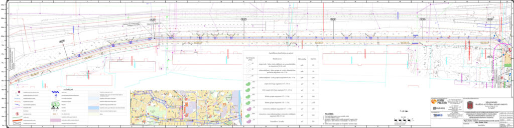 Velosipēdu ceļš Rīga - Babīte - Piņķi (Durbes iela, Jūrmalas gatve, Kurzemes prospekts, Bebru iela, Anniņmuižas bulvāris, Dammes iela, Slokas iela) - Jalgrattatee - visuaalne
