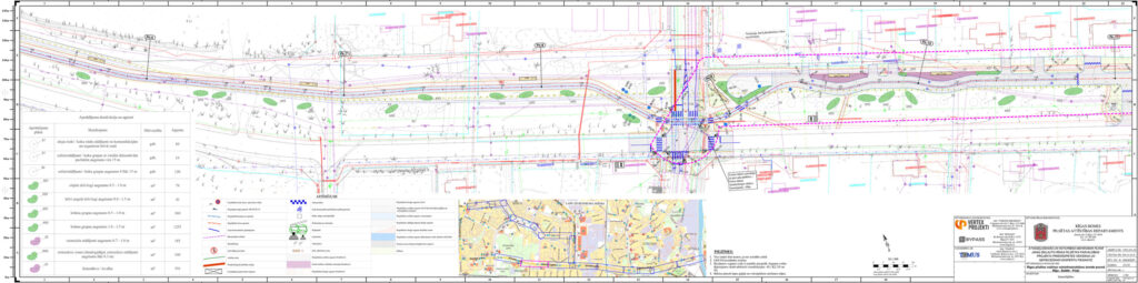Velosipēdu ceļš Rīga - Babīte - Piņķi (Durbes iela, Jūrmalas gatve, Kurzemes prospekts, Bebru iela, Anniņmuižas bulvāris, Dammes iela, Slokas iela) - Jalgrattatee - visuaalne