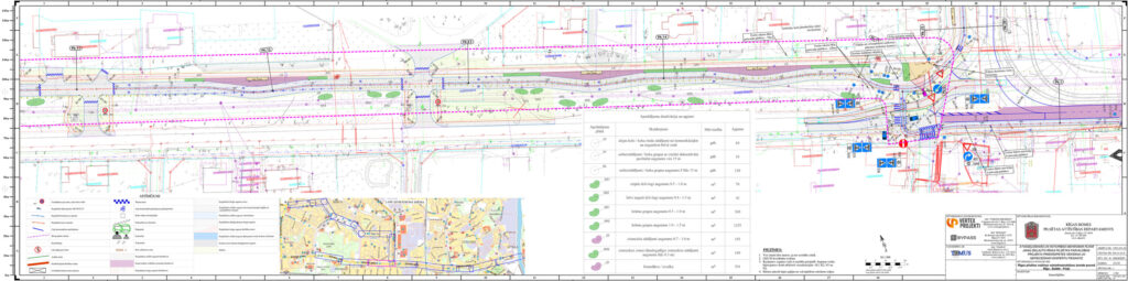 Velosipēdu ceļš Rīga - Babīte - Piņķi (Durbes iela, Jūrmalas gatve, Kurzemes prospekts, Bebru iela, Anniņmuižas bulvāris, Dammes iela, Slokas iela) - Jalgrattatee - visuaalne