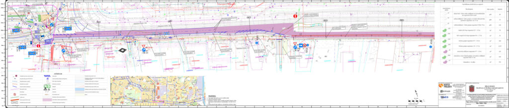 Velosipēdu ceļš Rīga - Babīte - Piņķi (Durbes iela, Jūrmalas gatve, Kurzemes prospekts, Bebru iela, Anniņmuižas bulvāris, Dammes iela, Slokas iela) - Jalgrattatee - visuaalne
