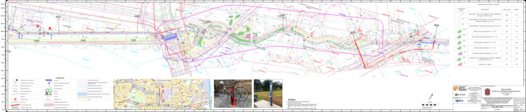 Velosipēdu ceļš Rīga - Babīte - Piņķi (Durbes iela, Jūrmalas gatve, Kurzemes prospekts, Bebru iela, Anniņmuižas bulvāris, Dammes iela, Slokas iela) - Jalgrattatee - visuaalne