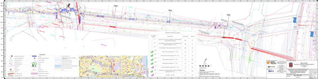 Velosipēdu ceļš Rīga - Babīte - Piņķi (Durbes iela, Jūrmalas gatve, Kurzemes prospekts, Bebru iela, Anniņmuižas bulvāris, Dammes iela, Slokas iela) - Jalgrattatee - visuaalne
