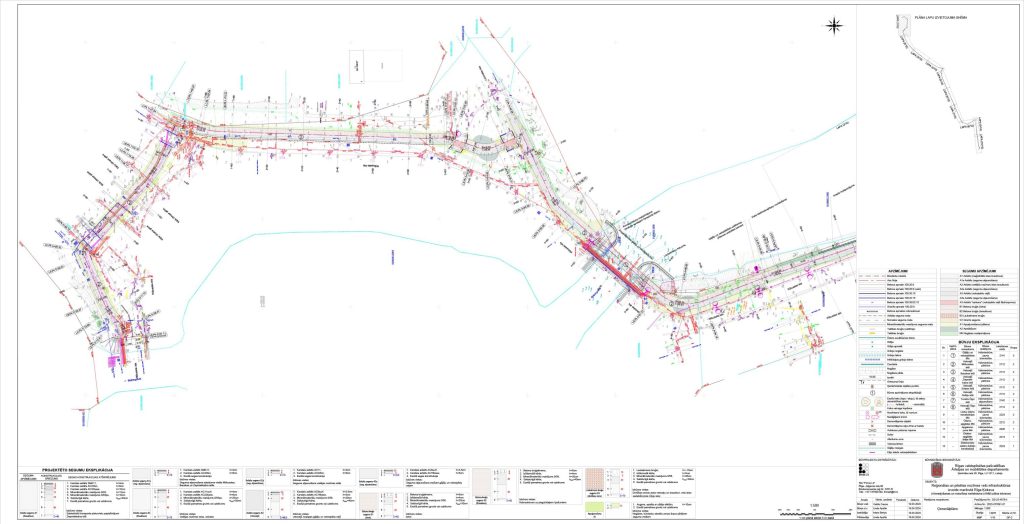Velosipēdu ceļš Rīga - Ķekava (Mūkusalas iela, Ziepniekkalna iela) - Bike path - visualization