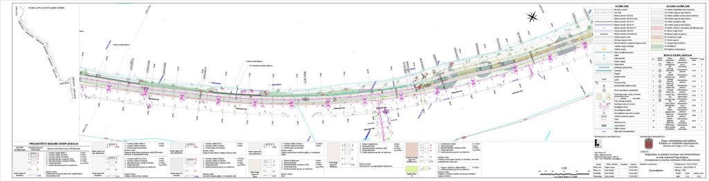 Velosipēdu ceļš Rīga - Ķekava (Mūkusalas iela, Ziepniekkalna iela) - Bike path - visualization