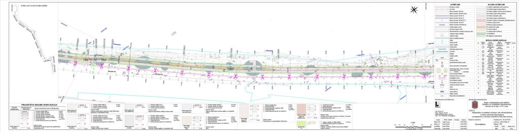 Velosipēdu ceļš Rīga - Ķekava (Mūkusalas iela, Ziepniekkalna iela) - Bike path - visualization