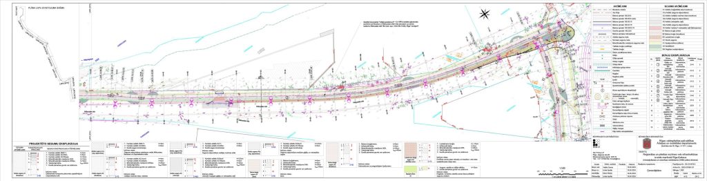 Velosipēdu ceļš Rīga - Ķekava (Mūkusalas iela, Ziepniekkalna iela) - Bike path - visualization