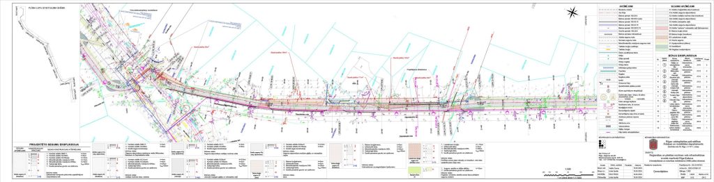 Velosipēdu ceļš Rīga - Ķekava (Mūkusalas iela, Ziepniekkalna iela) - Bike path - visualization