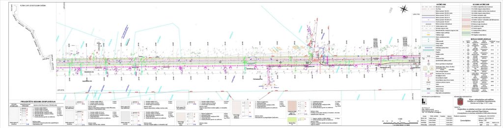 Velosipēdu ceļš Rīga - Ķekava (Mūkusalas iela, Ziepniekkalna iela) - Bike path - visualization