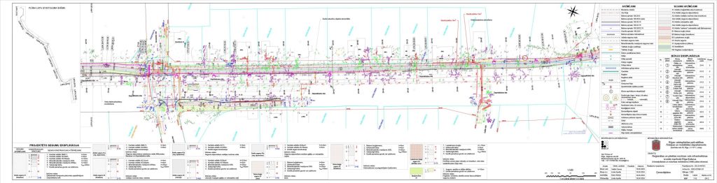 Velosipēdu ceļš Rīga - Ķekava (Mūkusalas iela, Ziepniekkalna iela) - Bike path - visualization