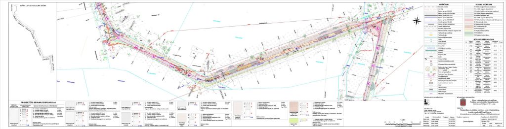 Velosipēdu ceļš Rīga - Ķekava (Mūkusalas iela, Ziepniekkalna iela) - Bike path - visualization