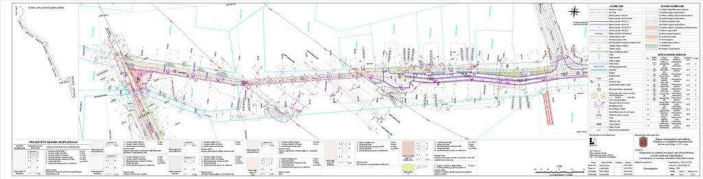 Velosipēdu ceļš Rīga - Ķekava (Mūkusalas iela, Ziepniekkalna iela) - Bike path - visualization