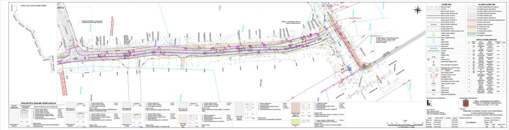 Velosipēdu ceļš Rīga - Ķekava (Mūkusalas iela, Ziepniekkalna iela) - Bike path - visualization