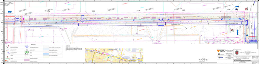 Velosipēdu ceļš Rīga - Ulbroka (Augusta Deglava iela) - Jalgrattatee - visuaalne