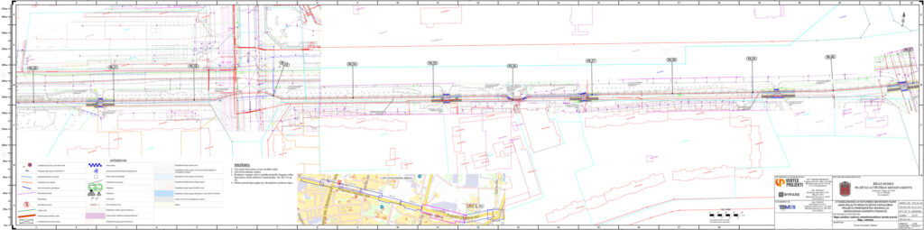 Velosipēdu ceļš Rīga - Ulbroka (Augusta Deglava iela) - Jalgrattatee - visuaalne