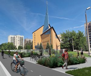 Velosipēdu ceļš Rīga - Ulbroka (Augusta Deglava iela) - Velosipēdu ceļš