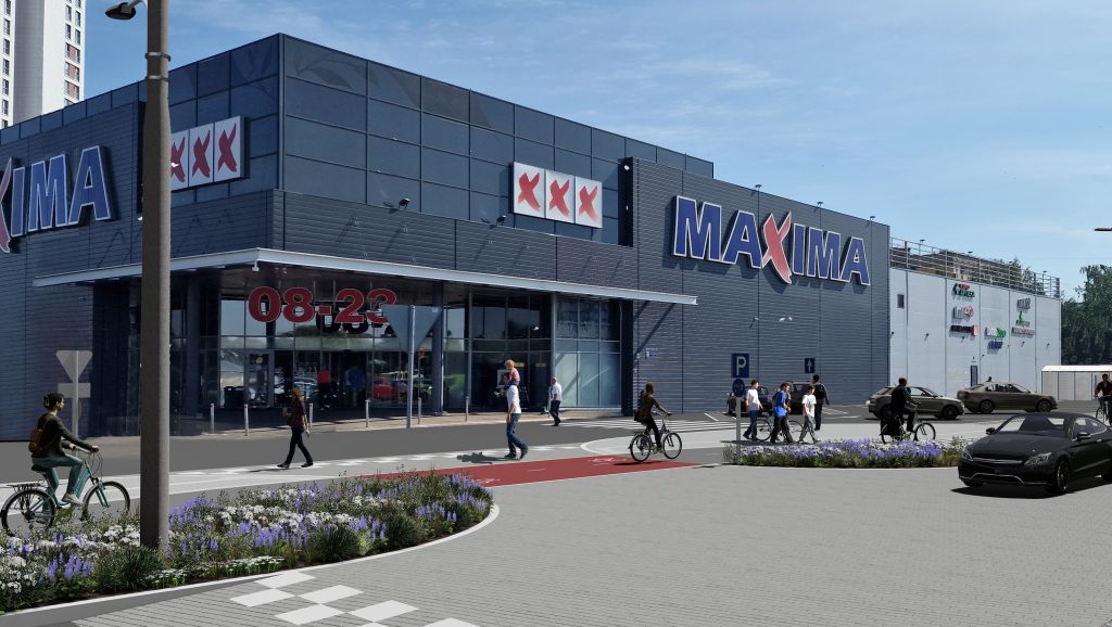 Velosipēdu ceļš Rīga - Ulbroka (Augusta Deglava iela) - Jalgrattatee - visuaalne