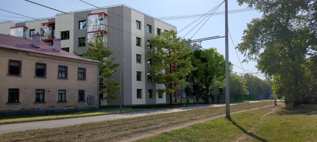 Ropažu iela 99 (Ropažu iela 99) - Multi apartment - visualization