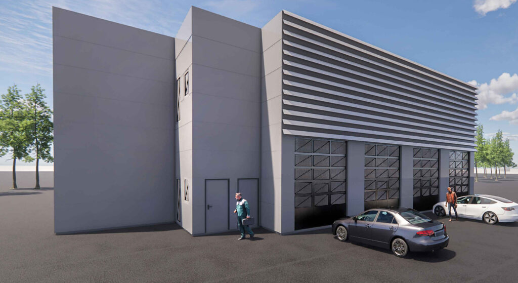 Honda Salonas Sandraugos g. 4 priestatas (Sandraugos g. 4) - Autosalons / Auto apkalpošanas centrs - vizualizācija