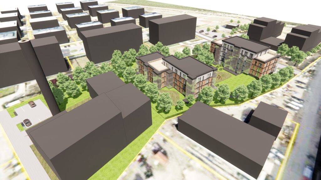 Sepa 22, 22a (Sepa 22, 22a) - Korterelamu - visuaalne