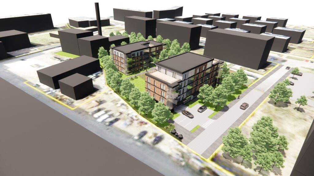 Sepa 22, 22a (Sepa 22, 22a) - Korterelamu - visuaalne