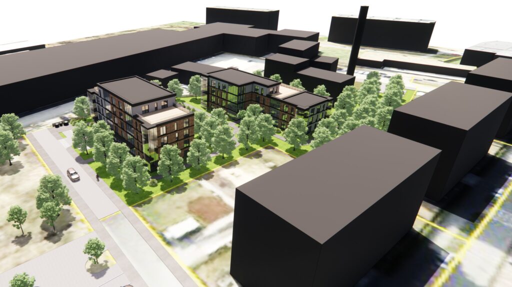 Sepa 22, 22a (Sepa 22, 22a) - Korterelamu - visuaalne