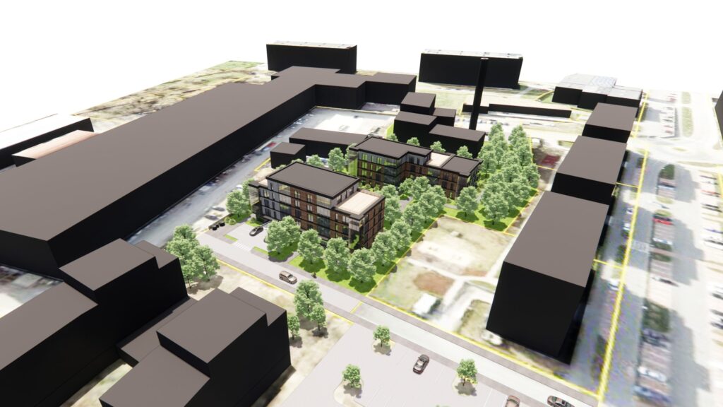 Sepa 22, 22a (Sepa 22, 22a) - Korterelamu - visuaalne