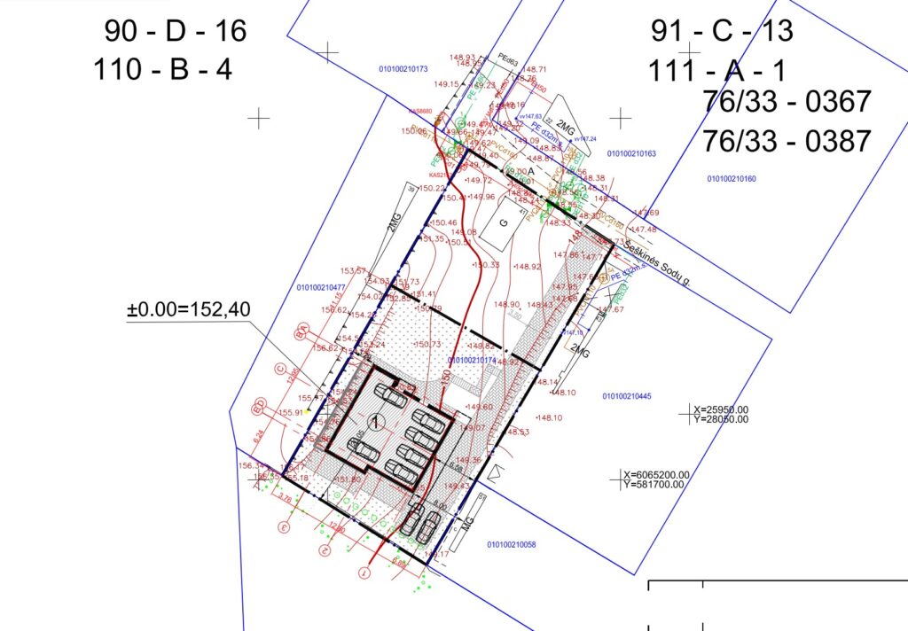 Šeškinės Sodų g. 41A (Šeškinės Sodų g. 41A) - Row housing - visualization