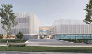 Latvijas Universitātes Akadēmiskais centrs - 4.kārta - Veselības un Sporta māja (Jelgavas iela 1) - Higher education, Sports arena