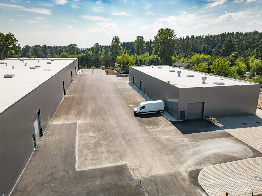 B10 HUB (Baldininkų g. 10) - Warehouse / Distribution center - construction photos