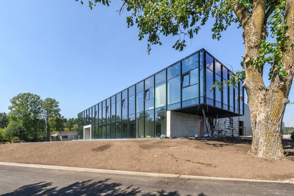 B10 HUB (Baldininkų g. 10) - Warehouse / Distribution center - construction photos