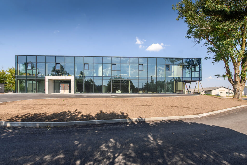 B10 HUB (Baldininkų g. 10) - Warehouse / Distribution center - construction photos