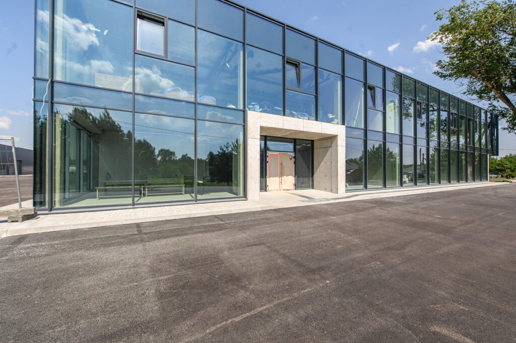 B10 HUB (Baldininkų g. 10) - Warehouse / Distribution center - construction photos