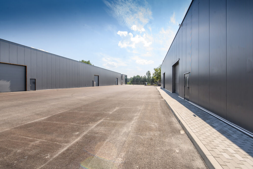 B10 HUB (Baldininkų g. 10) - Warehouse / Distribution center - construction photos