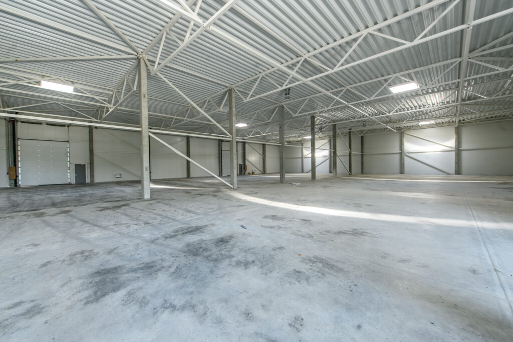 B10 HUB (Baldininkų g. 10) - Warehouse / Distribution center - construction photos
