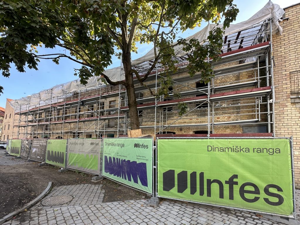 Lietuvos teatro, muzikos ir kino muziejus Vilniaus g. 41A (Vilniaus g. 41A) - Museum - construction photos