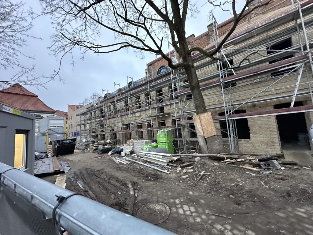 Lietuvos teatro, muzikos ir kino muziejus Vilniaus g. 41A (Vilniaus g. 41A) - Museum - construction photos