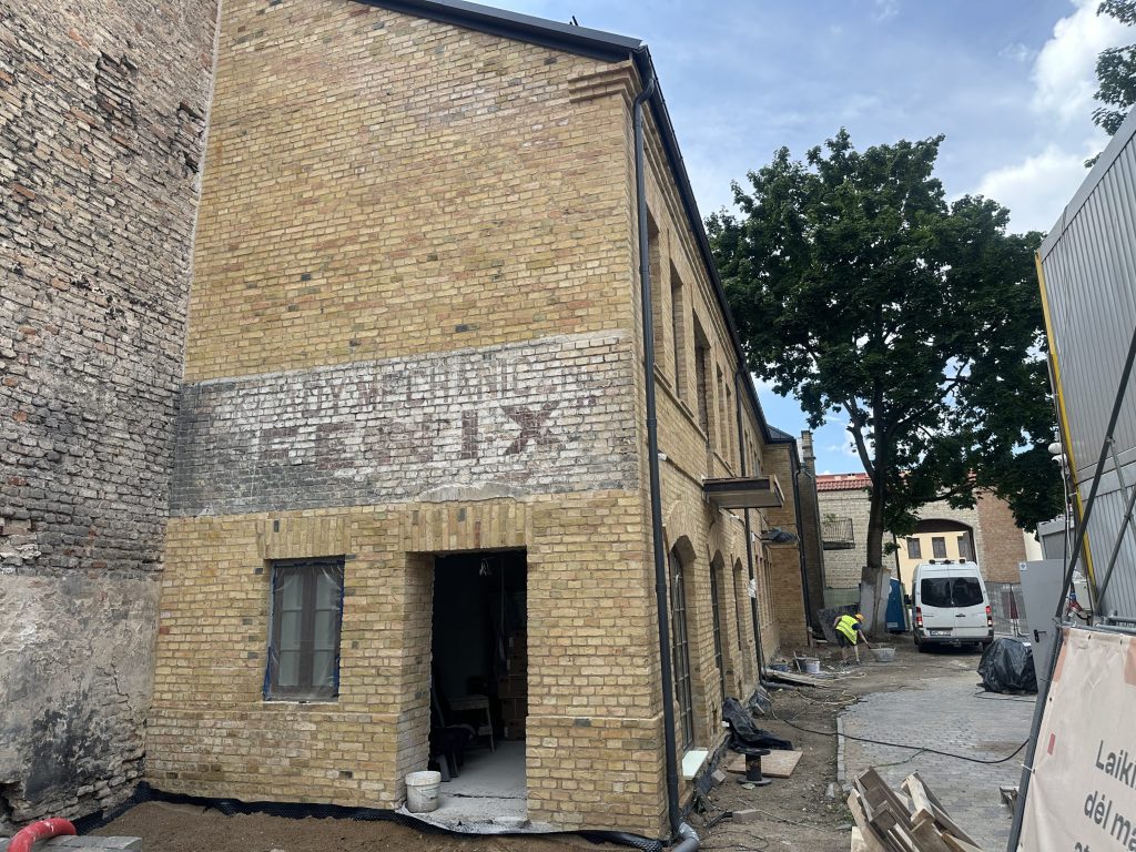Lietuvos teatro, muzikos ir kino muziejus Vilniaus g. 41A (Vilniaus g. 41A) - Museum - construction photos