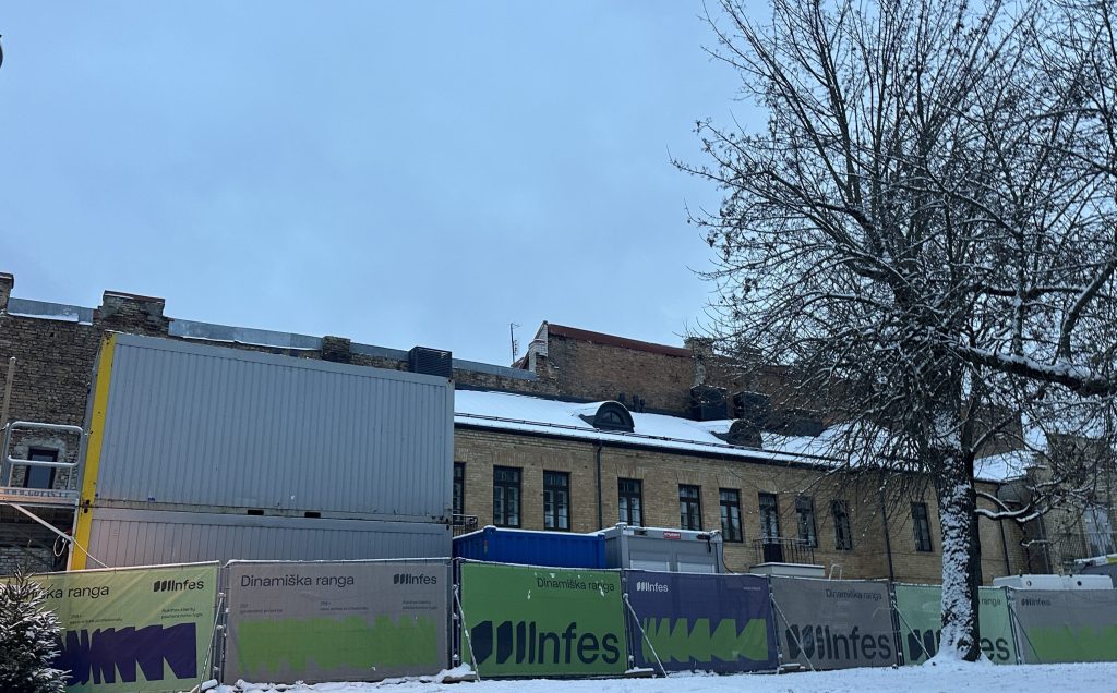 Lietuvos teatro, muzikos ir kino muziejus Vilniaus g. 41A (Vilniaus g. 41A) - Museum - construction photos