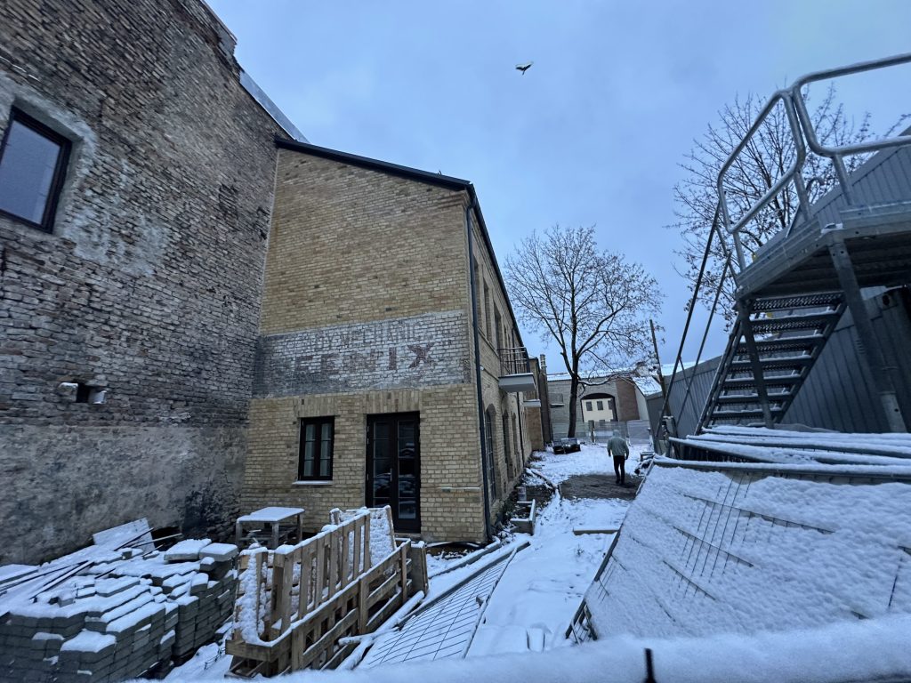 Lietuvos teatro, muzikos ir kino muziejus Vilniaus g. 41A (Vilniaus g. 41A) - Museum - construction photos