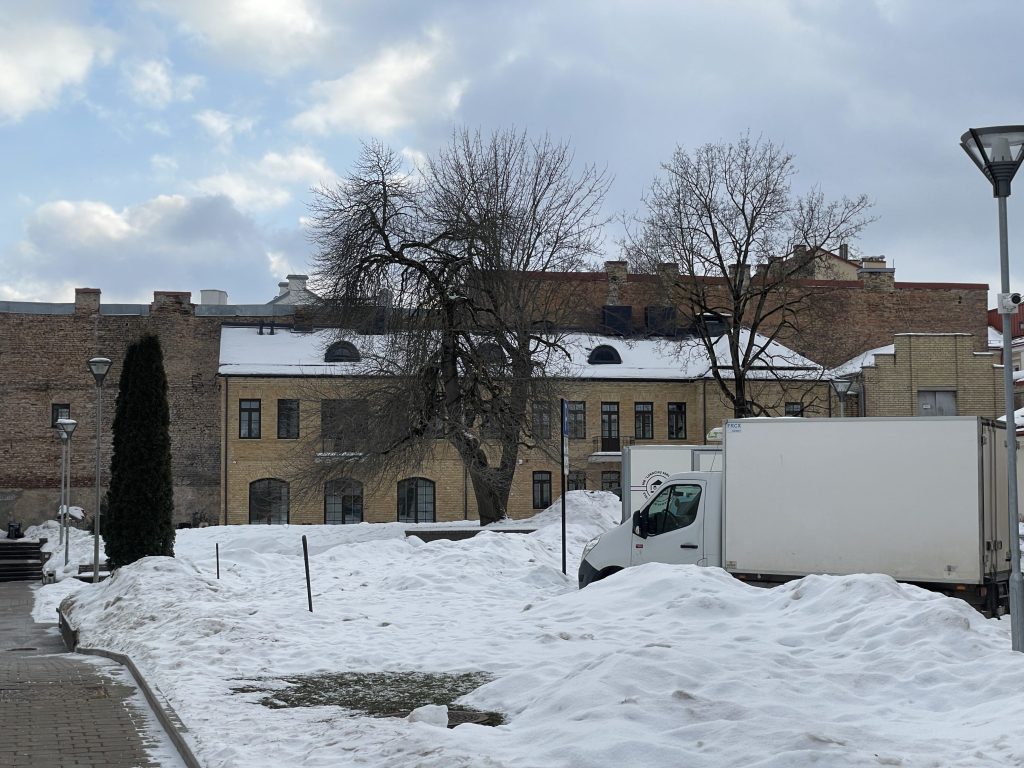 Lietuvos teatro, muzikos ir kino muziejus Vilniaus g. 41A (Vilniaus g. 41A) - Museum - construction photos
