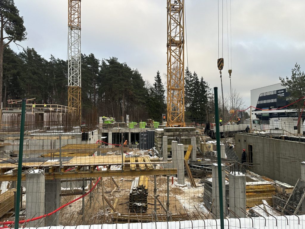 Teoremos (Mokslininkų g. 1A) - Daudzdzīvokļu nams - būvdarbu attēli