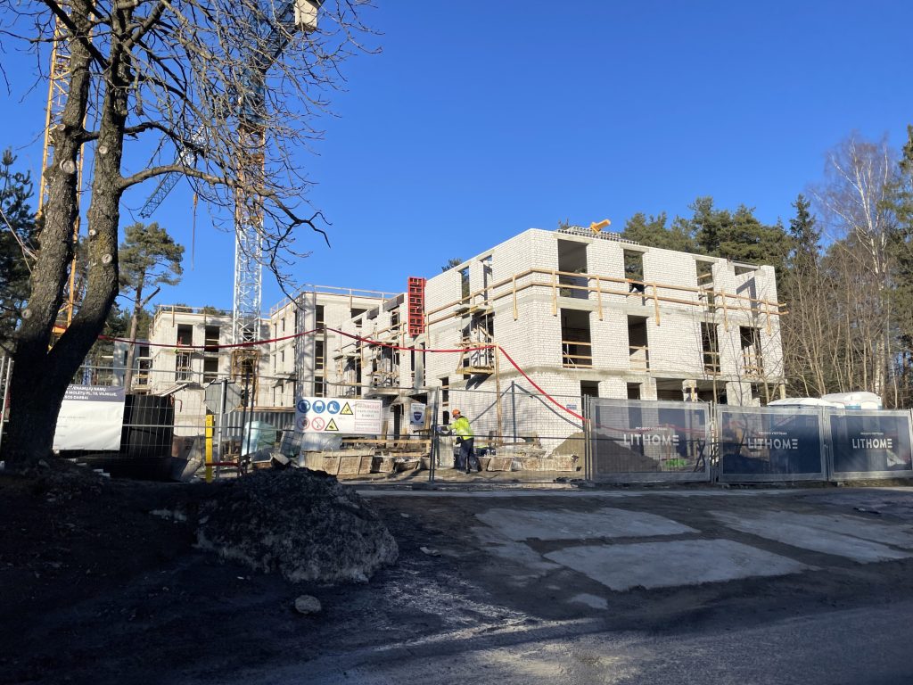 Teoremos (Mokslininkų g. 1A) - Korterelamu - ehituse fotod