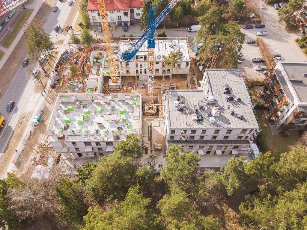 Teoremos (Mokslininkų g. 1A) - Korterelamu - ehituse fotod