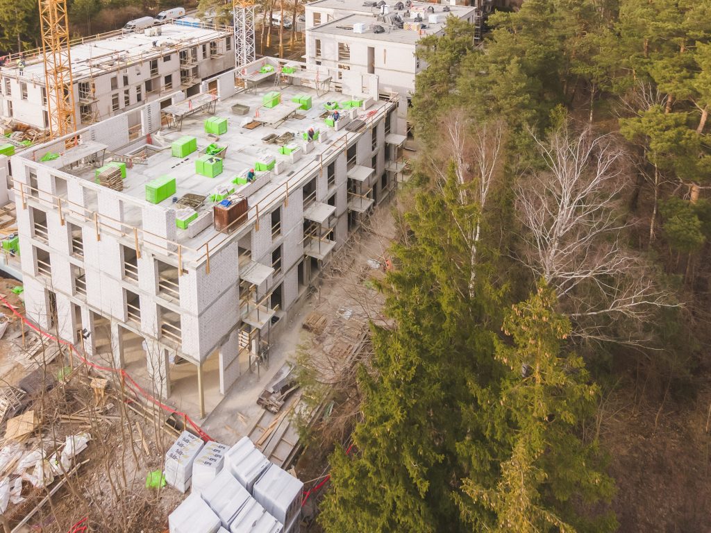 Teoremos (Mokslininkų g. 1A) - Korterelamu - ehituse fotod